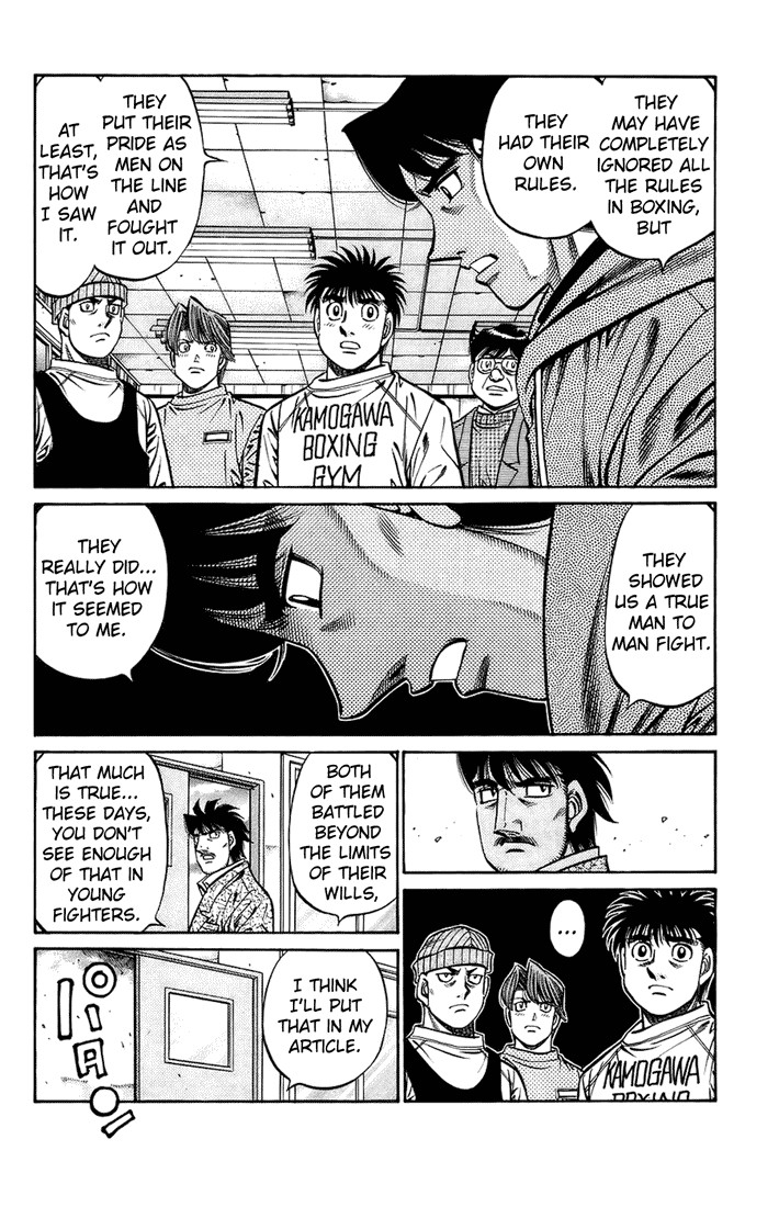 Hajime no Ippo Chapter 700 5